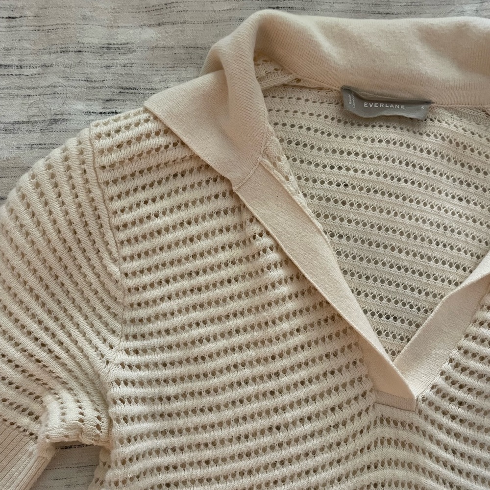 Everlane Cotton Merino Polo